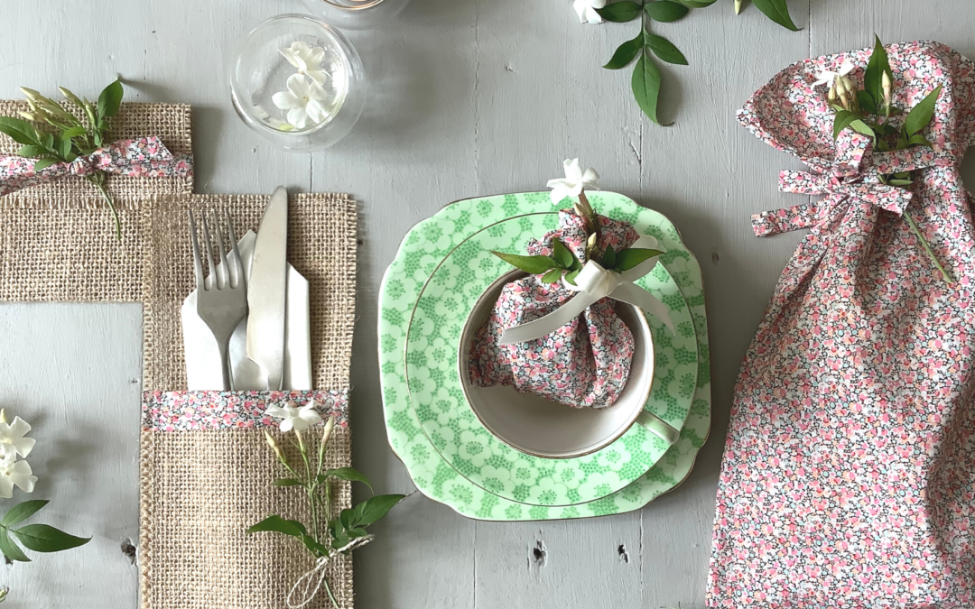 Boho Cottage Style Tableware Decor