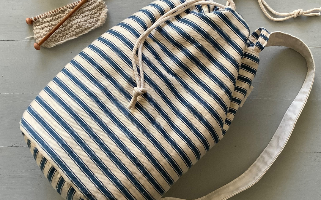 Project Bag Sewing Pattern :: Duffel Bag