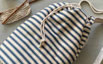 Project Bag Sewing Pattern :: Duffel Bag