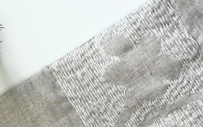 Neuroaesthetics & simple sewing