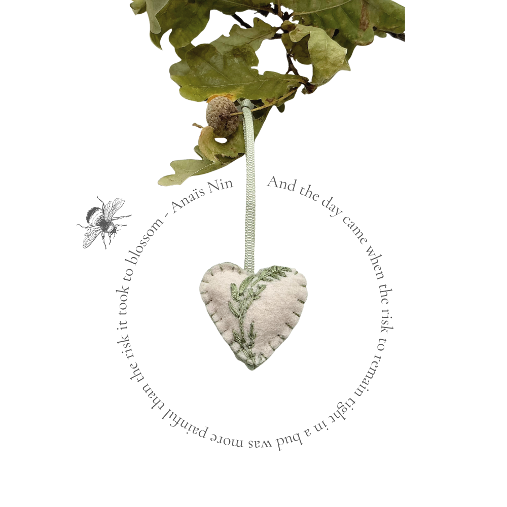 Mindful Embroidery for Wellbeing